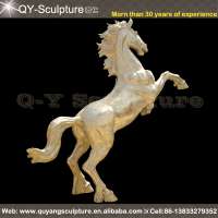 Large Brass Horse Sculpture,Brass Horse,Brass Horse Statue