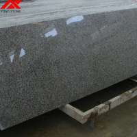 Widely used Chinese G623 grey light granite small slabs on sale