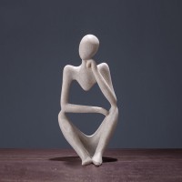 Good quality fiberglass resin art figurine for sale