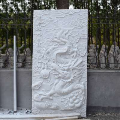 New design hand carved marble chinese relief sculpture