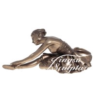 Professional bronze ballerina sculpture for sale