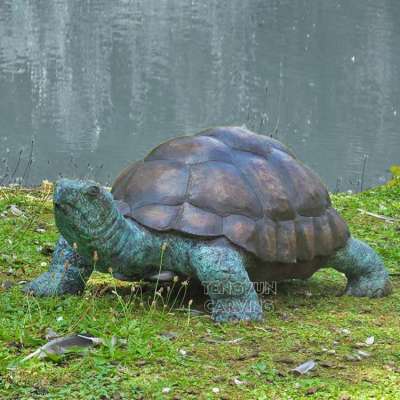 China factory brass turtle bronze fountain tortoise sculpture