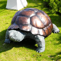 Outdoor garden cast bronze large statue bronze tortoise sculpture